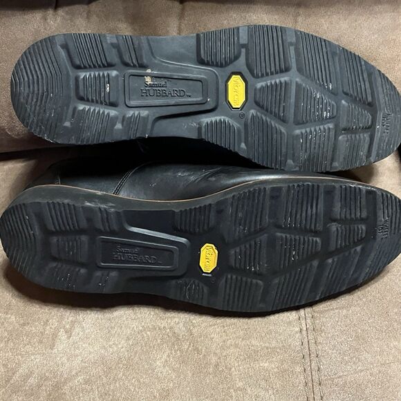 Samuel Hubbard Founder Oxford Shoes M2100 Memory Foam Black Mens Size 13 M main image 6